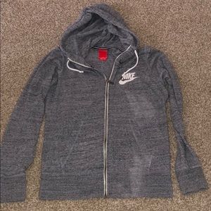 Nike zip up hoodie